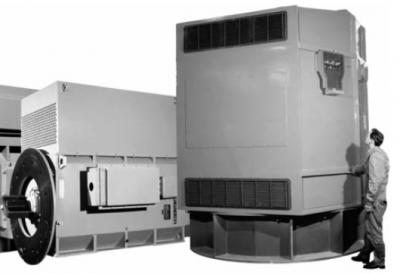 THREE PHASE INDUCTION MOTORS WELDED CONSTRUCTION