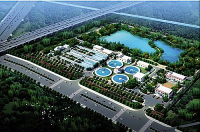 Sewage treatment plant engineering