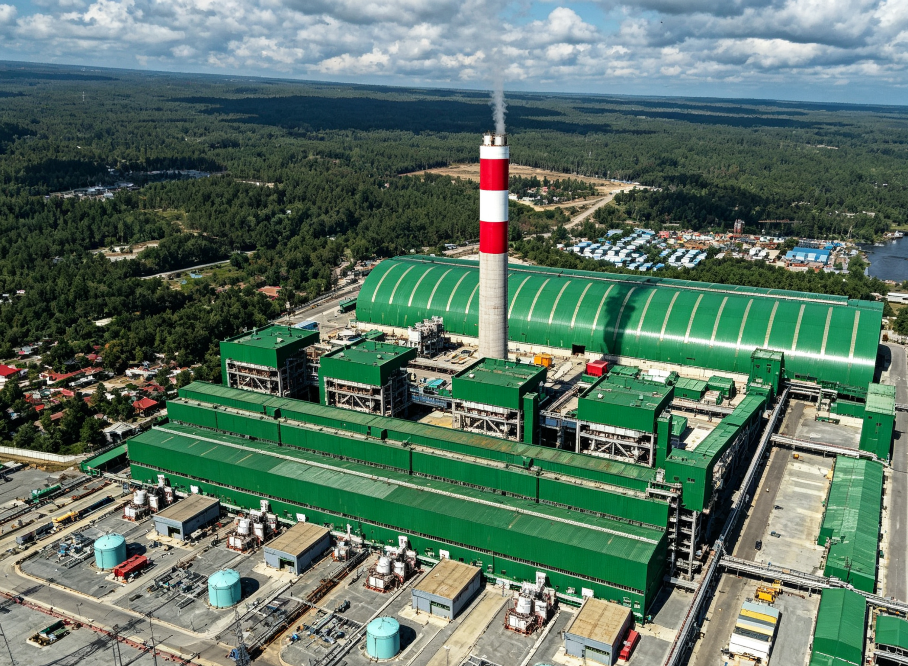 菲律宾考斯瓦根 4×138MW 燃煤电站 EPC 项目