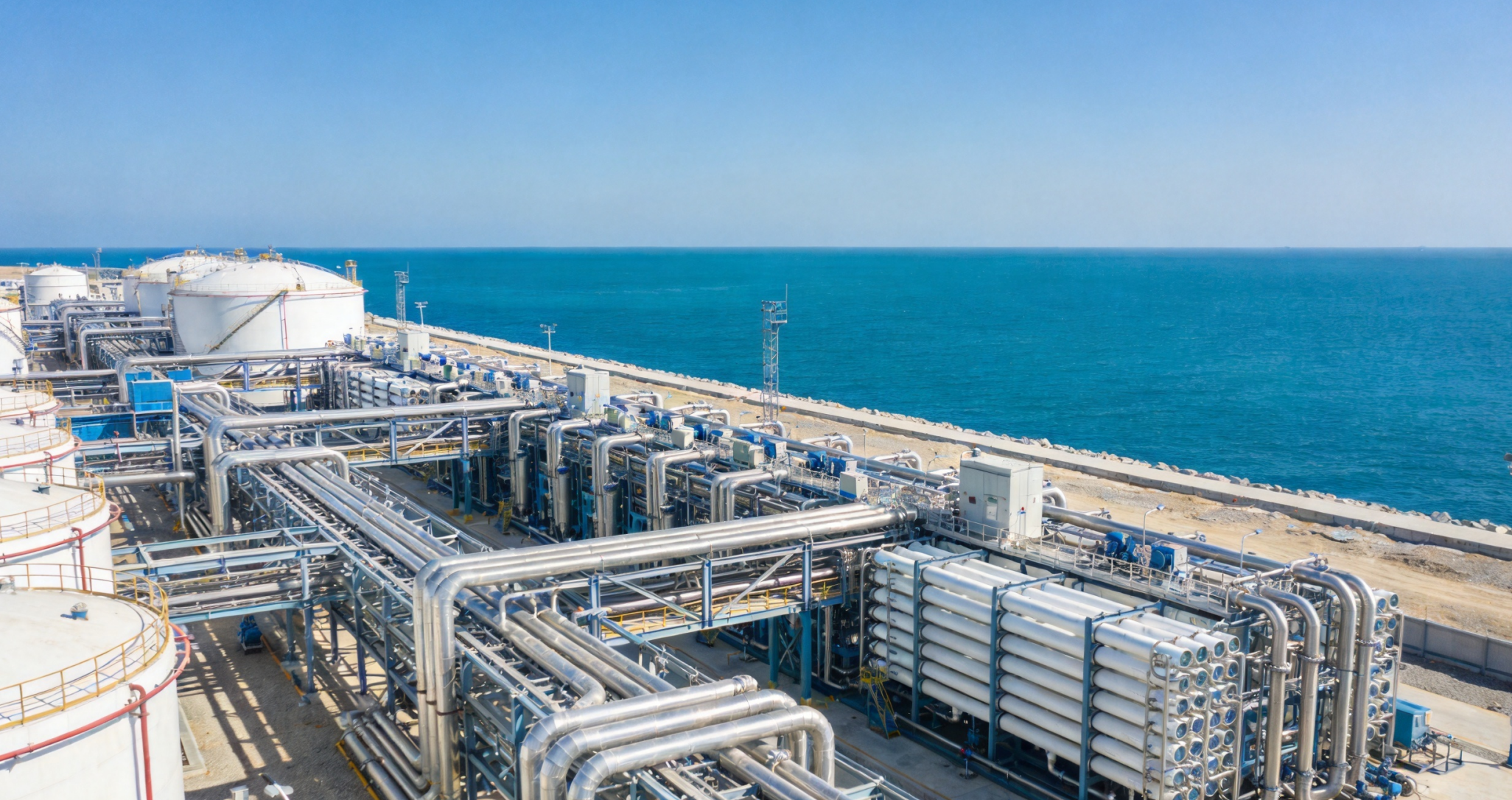 Action Plan for the Development of the Desalination Industry Has Been Issued