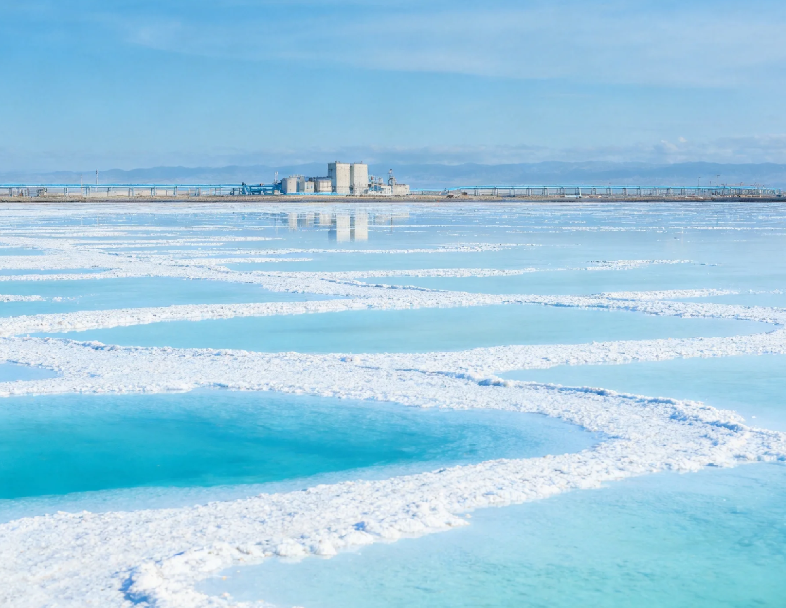 Lithium Extraction from Salt Lakes
