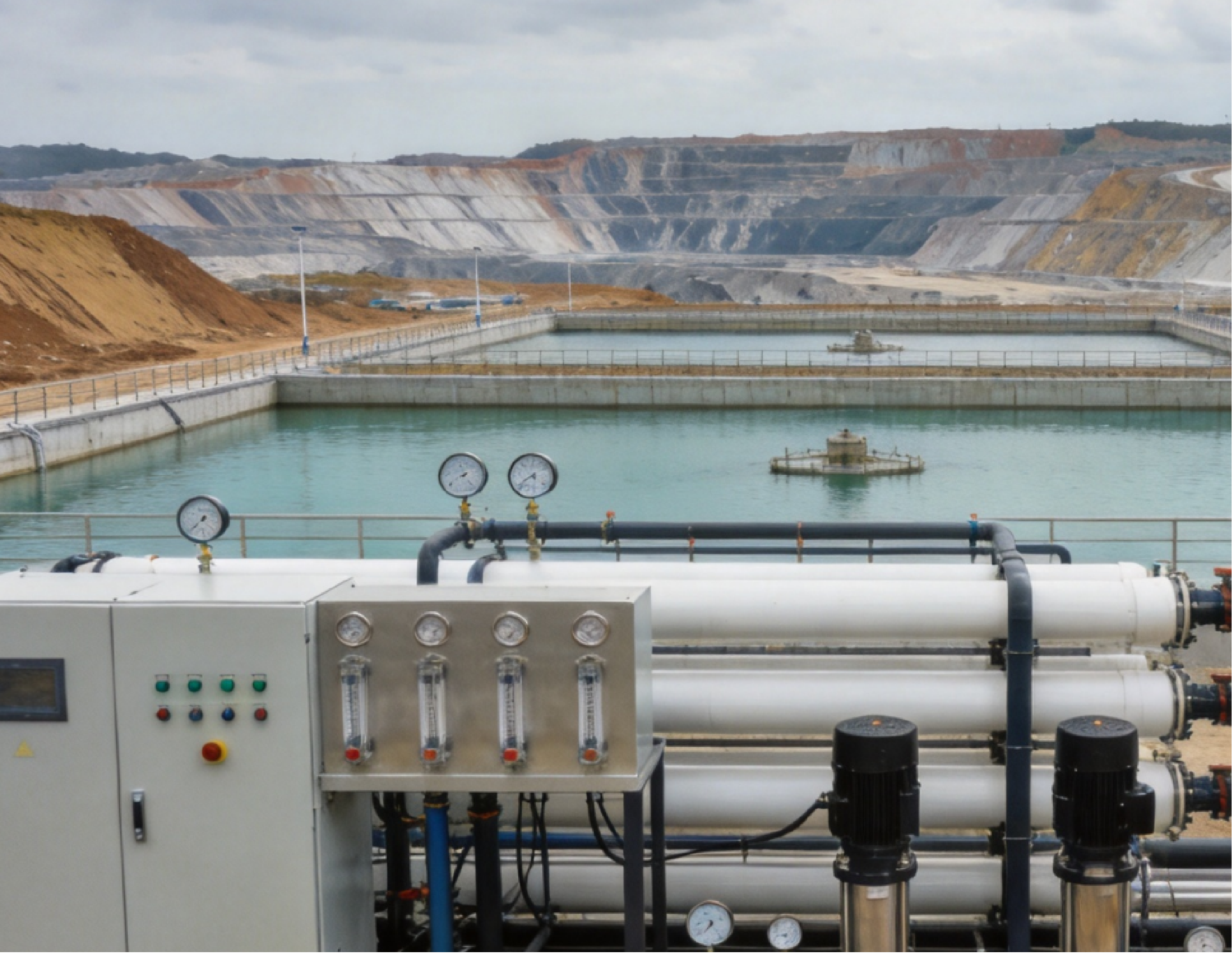 Mine Wastewater Treatment